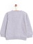 Basic Az Şardonlu Araba Baskılı Sweatshirt Erkek Bebek 6