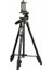 Siyah 125 cm Tripod Bluetooth Uzaktan Kumandalı Taşıma Çantalı Telefon Tutuculu Tripot 125 cm 3 Aya 3