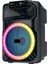 Fujimax GD-893 Mikrofonlu Rgb Tws 8 Inç Stereo Bass Kablosuz Karaoke Hoparlör 1
