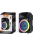 Fujimax GD-893 Mikrofonlu Rgb Tws 8 Inç Stereo Bass Kablosuz Karaoke Hoparlör 3