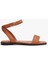 Ankle Strap Leather Sandal 1