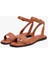 Ankle Strap Leather Sandal 2