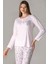 Mevsimlik Uzun Kol Pijama Takım Viskon Alperi 790-28 1