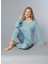 Uzun Kol Mevsimlik Pijama Takımı Viskon Alperi 790-38 1