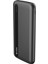 IP-G11N 10000MAH Micro+Usb+ Type-C Giriş+Çıkış Siyah Taşınabilir Pil Şarj Cihazı Powerbank 6