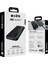 IP-G11N 10000MAH Micro+Usb+ Type-C Giriş+Çıkış Siyah Taşınabilir Pil Şarj Cihazı Powerbank 7
