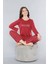 Uzun Kol Pijama Takımı Mevsilik Viskon Alperi 790-62 4
