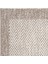 Smart 2001 Bej Kilim Halı Makinede Yıkanabilir İnce Kaymaz Taban Halı Dokuma Yazlık Balkon Kilimi 4