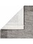 Smart 2004 Gri Kilim Halı Makinede Yıkanabilir İnce Kaymaz Taban Halı Dokuma Yazlık Balkon Kilimi 5