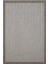 Smart 2002 Gri Kilim Halı Makinede Yıkanabilir İnce Kaymaz Taban Halı Dokuma Yazlık Balkon Kilimi 1