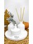 Dekoratif Yuvarlak Sunumluk Stand Dekor 20 cm 3
