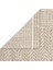 Smart 2005 Bej Kilim Halı Makinede Yıkanabilir İnce Kaymaz Taban Halı Dokuma Yazlık Balkon Kilimi 5