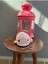 El Yapımı Örgü Pembe Balina Anahtarlık - Amigurumi Anahtarlık 1