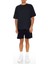F21 Vented-Hem İpli Şort 7