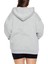 Plus Size Fleece Fermuarlı Kapüşonlu Sweatshirt 6