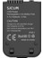C300 & C300 Pocket Uyumlu 1000MAH Şarj Edilebilir Lityum Batarya Siyah 4