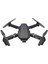E99 Pro Rc Drone 4K Hd Kamera Katlanabilir Wıfı Fpv Yüksek Performans Siyah Kumandalı Geniş Açı Profesyonel Ufak 1