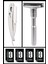 Shave Q7 Full Metal Manuel Tıraş Makinesi + U3 Full Metal Ustura + 20'li Platinum Yaprak Jilet 1
