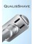 Shave Q7 Full Metal Manuel Tıraş Makinesi + U3 Full Metal Ustura + 20'li Platinum Yaprak Jilet 6