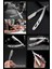 Shave Q7 Full Metal Manuel Tıraş Makinesi + U3 Full Metal Ustura + 20'li Platinum Yaprak Jilet 9