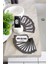Shave Q7 Full Metal Manuel Tıraş Makinesi + U3 Full Metal Ustura + 20'li Platinum Yaprak Jilet 10