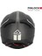 Tarmak Carbon 22-06 Kask Siyah Gri 4