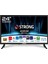ML24EW2000 24’’ 61 Ekran Uydu Alıcılı HD Ready Whale OS Smart LED TV 1