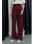 Cırtlı Palazzo Pantolon 1353 - Bordo 1