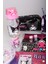 YENİ SEZON LİSANSLI KUROMI "CHERRY" ÖZEL KOLEKSİYON FULL PREMIUM BESLENME KABI,KALEM ÇANTASI VE 500 ML MATARA,KIRTASİYE OKUL SETİ 5