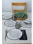 Shade Flowers Nordic Pasta Tabağı 22 cm 6 Adet 21848 3