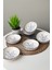 Shade Flowers Halka Sosluk / Çerezlik 13 cm 6 Adet 21847 4