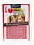 Fournier Poker Oyun Kartları Nº 18, Standart Endeks-Kırmızı 5