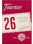Fournier Bridge Oyun Kartları Nº 26, Standard Endeks-Kırmızı 1