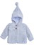 x Ipek Atlaskız Erkek Bebek Kapüşonlu Peluş Ceket 1