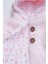 x Ipek Atlaskız Erkek Bebek Kapüşonlu Peluş Ceket 3