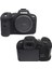 Canon R5 Silikon Kılıf (Siyah) 1