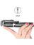Go Pro Uyumlu Bluetooth Kumandalı Katlanabilir 100 cm Selfie Çubuğu Özçekim Tripod Çubuğu Siyah 5