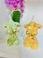Kadın Vücudu Yaldızlı Dekoratif Kokulu Mum / Decorative Gilded Woman Body Candle 2