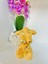 Kadın Vücudu Yaldızlı Dekoratif Kokulu Mum / Decorative Gilded Woman Body Candle 3