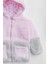 x Ipek Atlas Kız Erkek Bebek Panda Peluş Ceket 3