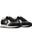 Omega Trainer Siyah Sneaker Ayakkabı A13378C 3