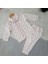 Kalp Baskılı Pijama Takım 1