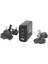HP-304 100WATT Gan Şarj Adaptörü 4-Port Fast Charger Hızlı Seyehat Adaptörü Universal Pd3.0 Qualcomm Qc4+ 1