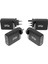 HP-304 100WATT Gan Şarj Adaptörü 4-Port Fast Charger Hızlı Seyehat Adaptörü Universal Pd3.0 Qualcomm Qc4+ 3