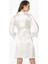 Saten Taşlı Bride Gelin Sabahlık 1000 2