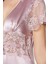Saten Dantelli Midi Sabahlık 1020 Pudra 2