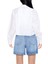 F21 Pamuklu Uzun Kollu Crop Gömlek 6