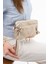 M 231 Mega Bag Krinkıl Kumaş El Omuz Çantası, Telefonluk (Yatay), Clutch 4