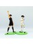 Kaptan Tsubasa Doll Ozora Tsubasa Wakabayashi Genzo Hyuga Kojiro Anime Figürü Kaptan Tsubasa Süsler (Yurt Dışından) 3
