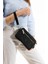 M 231 Mega Bag Krinkıl Kumaş El Omuz Çantası, Telefonluk (Yatay), Clutch 2